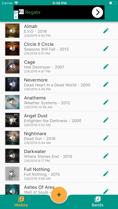 How to cancel & delete Album Tracker from iphone & ipad 3