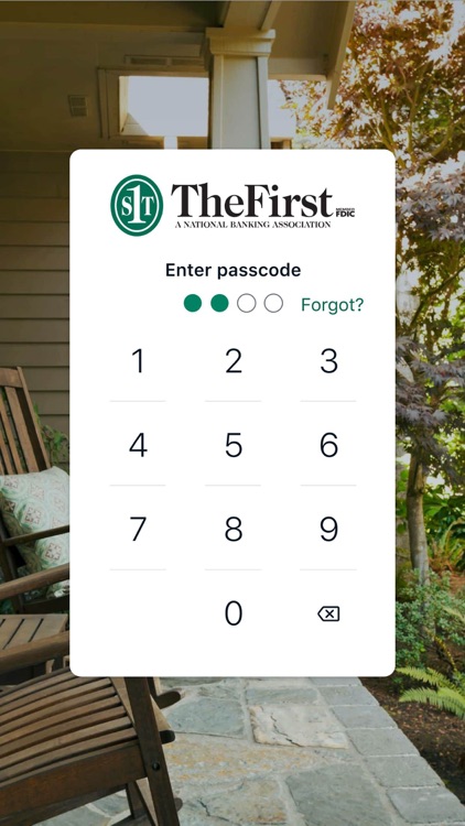 The First Bank Mobile screenshot-3