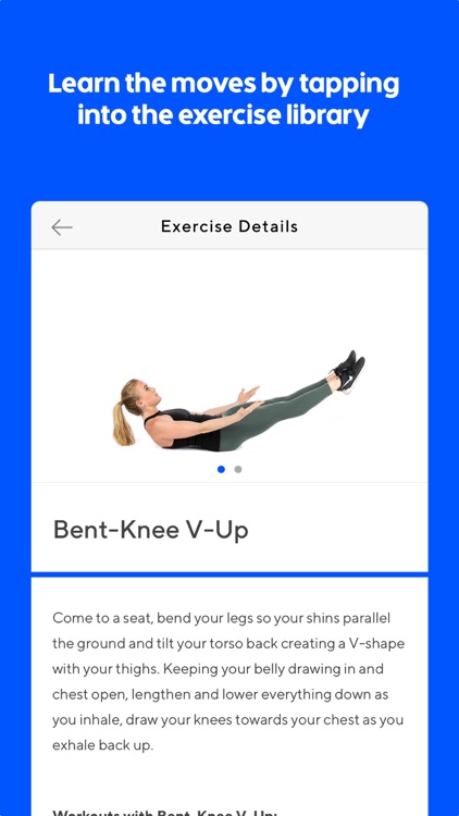 Go - Audio Workouts & Fitness screenshot-4