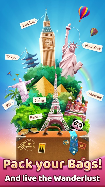 Wonderful World - Match 3 Game screenshot-5