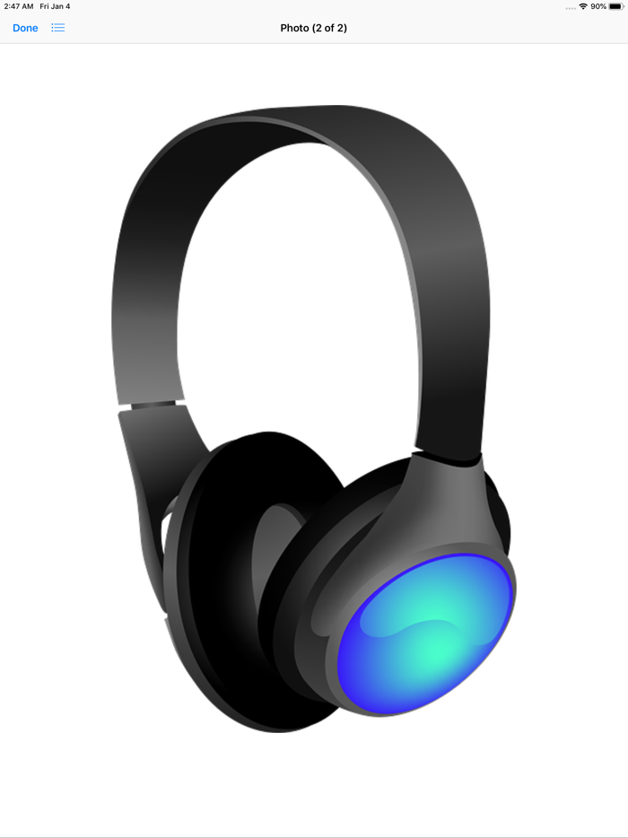 Lotsa Headphone Stickers