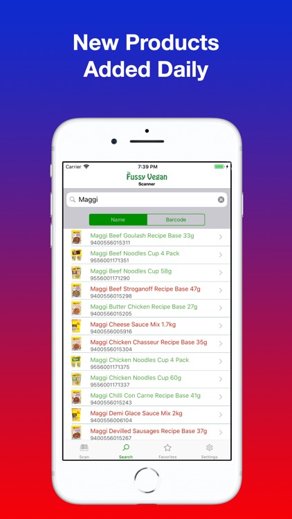 Fussy Vegan Scanner screenshot-7