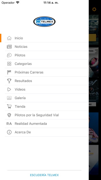Escudería TELMEX screenshot-8