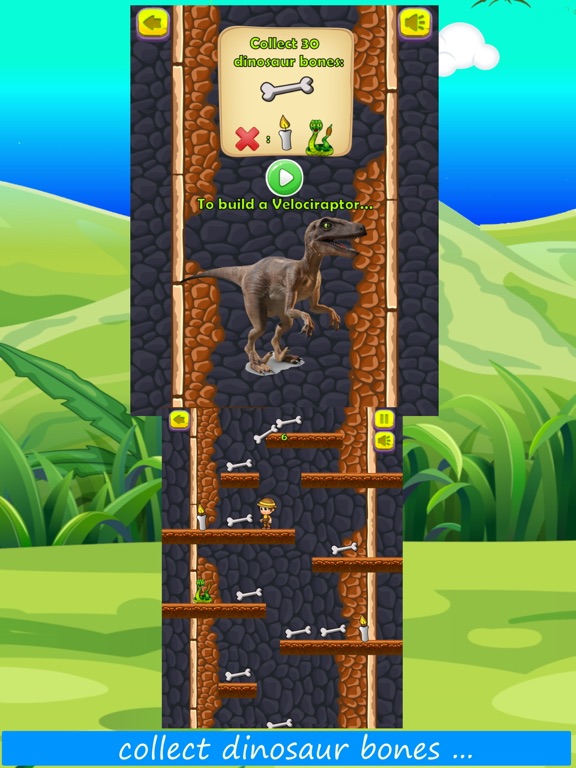 Dinosaur Games For Kids FULL App voor iPhone, iPad en iPod touch