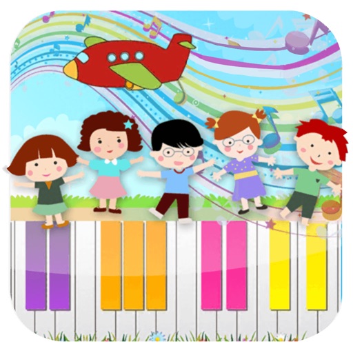 Music Piano-Baby Nursery Rhyme Icon