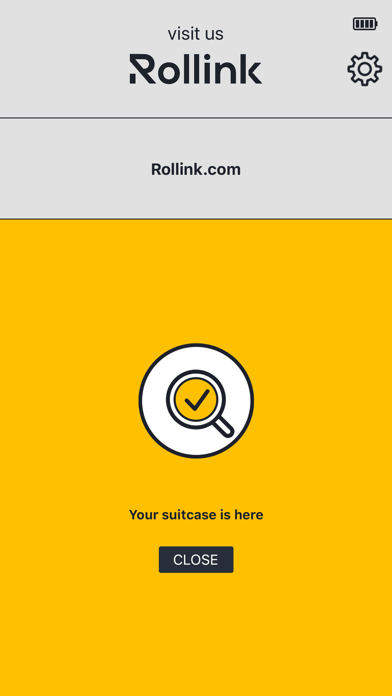 Rollink smart luggage screenshot 4
