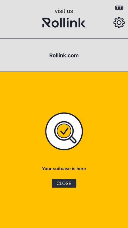 Rollink smart luggage screenshot-3