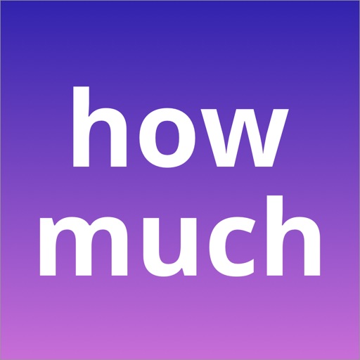 How Much - Price Calculator iOS App