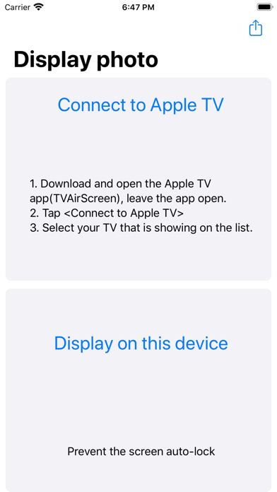 TVAirScreen screenshot 2