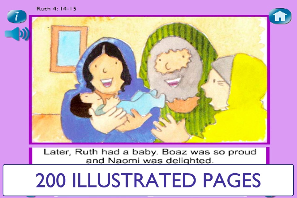 Childrens Jewish Bible stories screenshot 2