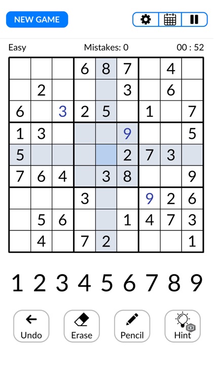 Sudoku·· screenshot-3