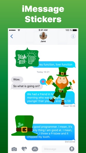 St Patrick's Day Stickers Emo(圖3)-速報App