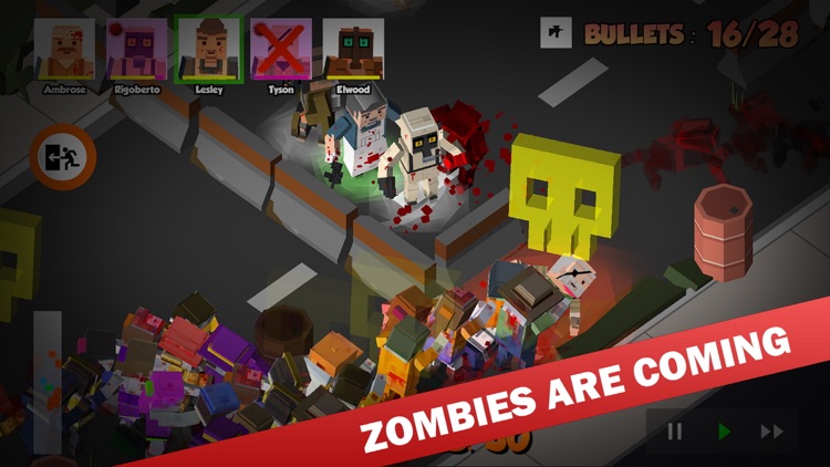 Zombie Crush Defense