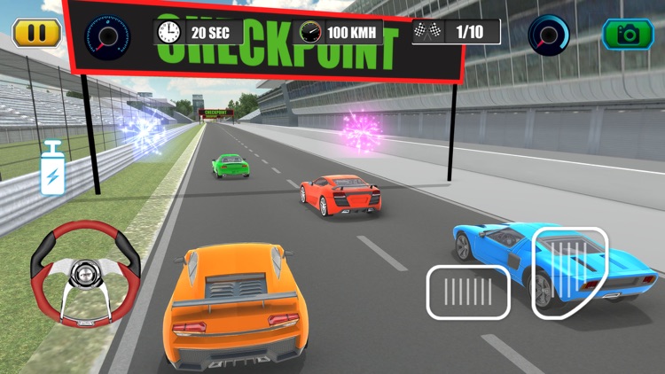 Car Racing Game 2017 screenshot-3