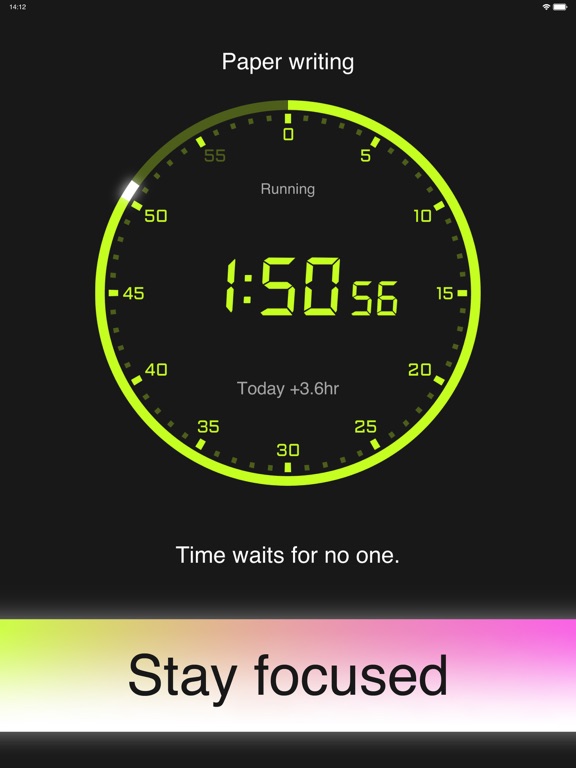 一万小时计时器-高效专注时间记录 screenshot 3