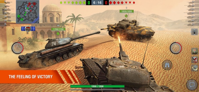 World Of Tanks Blitz Pvp War On The App Store