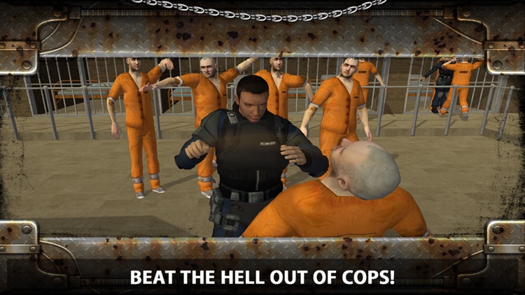 Prison Escape game by Tom madrid