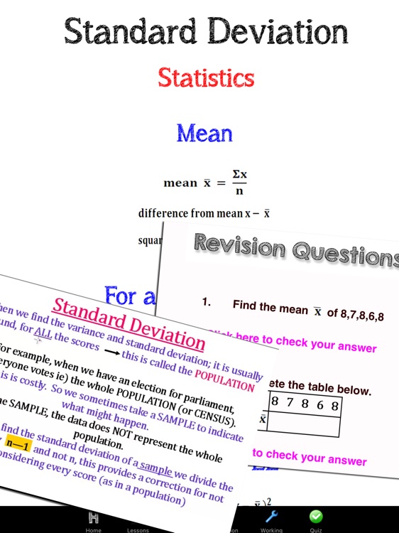 Standard Deviation Statistics screenshot-4