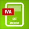 Icon Calculadora IVA Sat Mexico