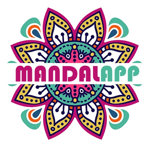 Coloring Book - Mandalapp
