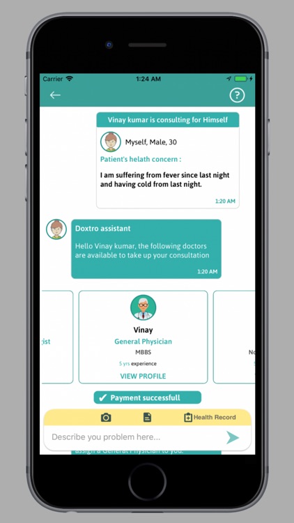 Doxtro - Consult Doctor Online screenshot-4