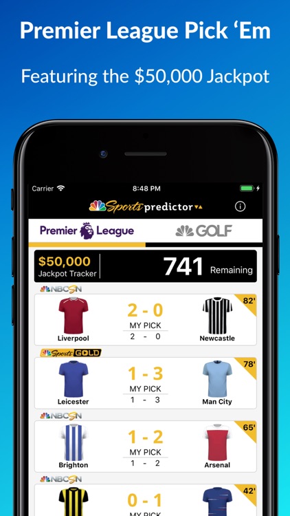 NBC Sports Predictor screenshot-3