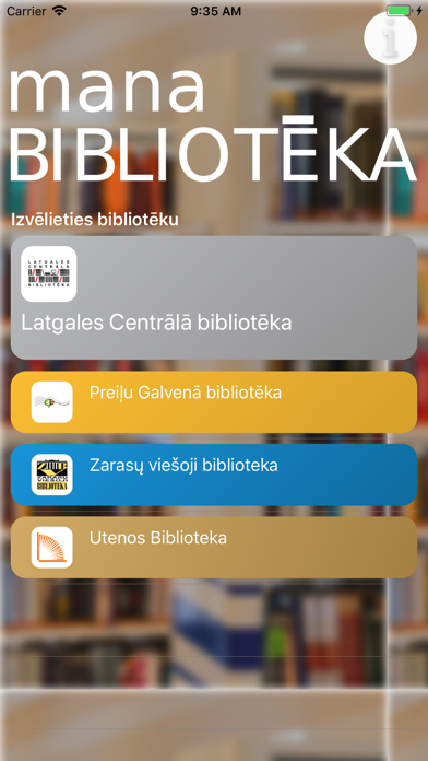 How to cancel & delete Latgales Centrālā Bibliotēka from iphone & ipad 1