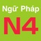 Giải thích toàn bộ các mẫu giữ pháp của N4 bằng tiếng Việt