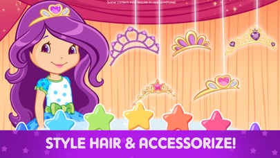 How to cancel & delete Strawberry Shortcake Dress Up Dreams from iphone & ipad 2