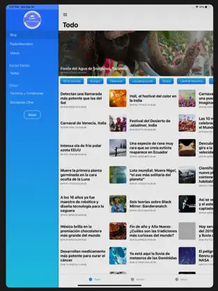 Screenshot 4 PlanetaInteresante iphone