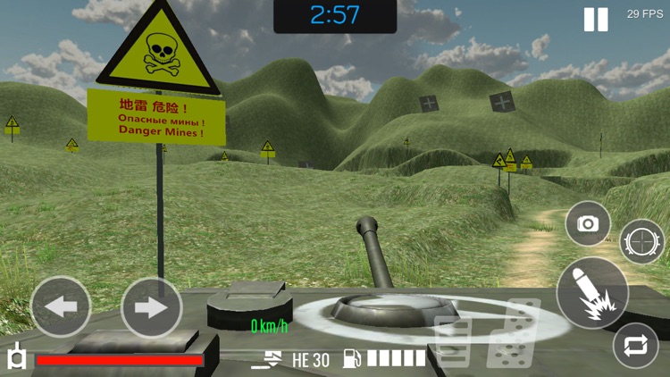 Tank Simulator 3D screenshot-4