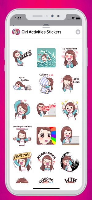 Girl's Daily Life Activities(圖4)-速報App