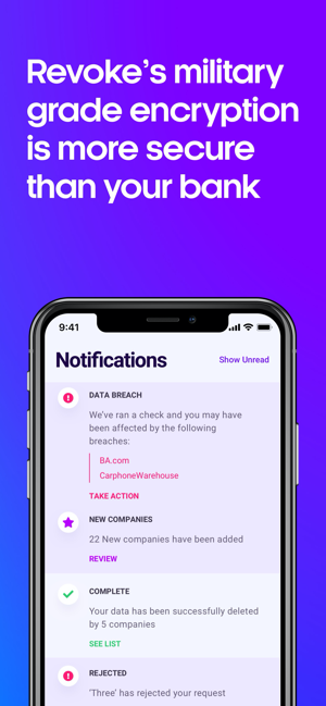 Revoke: Protect your data(圖5)-速報App