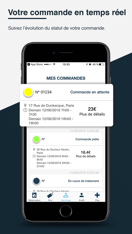 Wast - Le Pressing Mobile screenshot-4