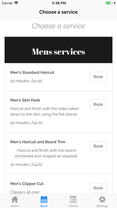 Chapel Lane Barbers screenshot 2