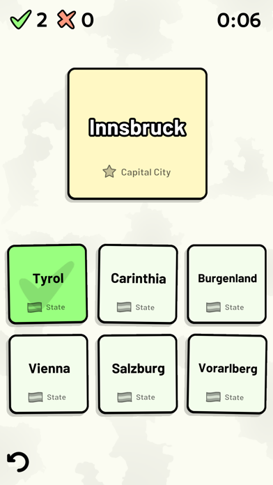 How to cancel & delete Austrian States Quiz from iphone & ipad 4