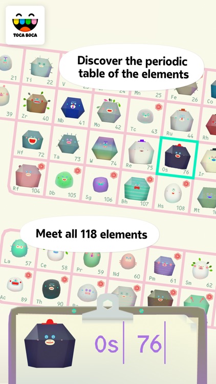 Toca Lab: Elements by Toca Boca AB