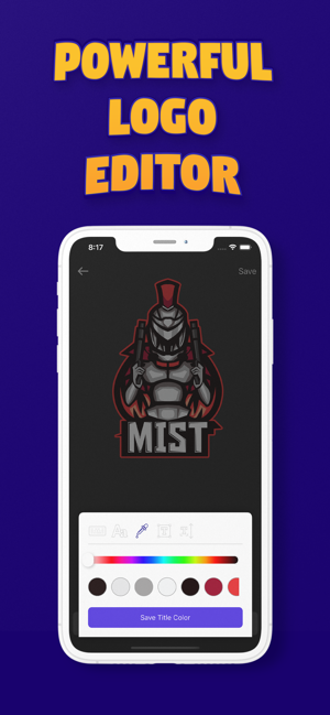 Mist - Esport Logo Maker(圖2)-速報App