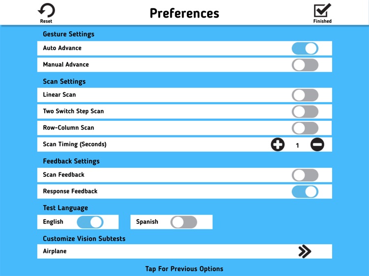 AAC Evaluation Genie