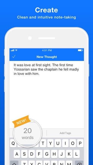 Transom Note-Taker for Writers(圖2)-速報App