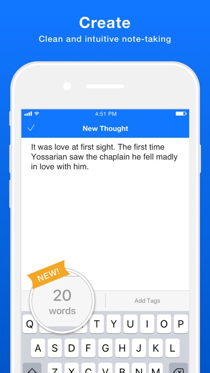 Transom Note-Taker for Writers