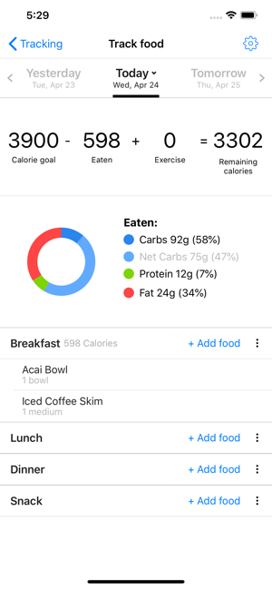 Know More Diet Success Tracker(圖3)-速報App