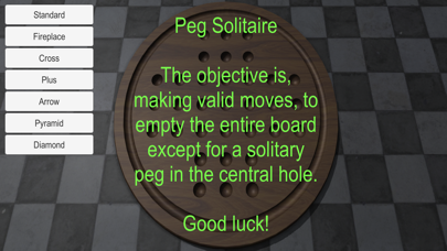 Peg Solitaire Puzzle screenshot 1