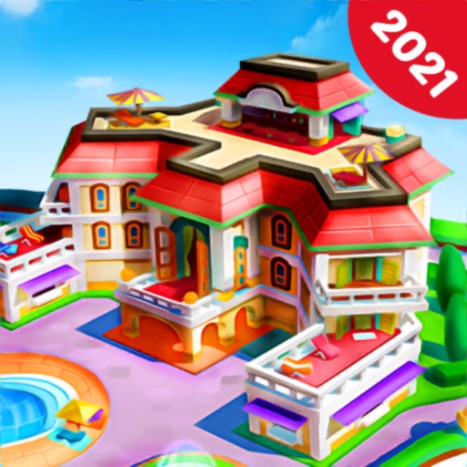 Dream Home Design Cooking Game Icon