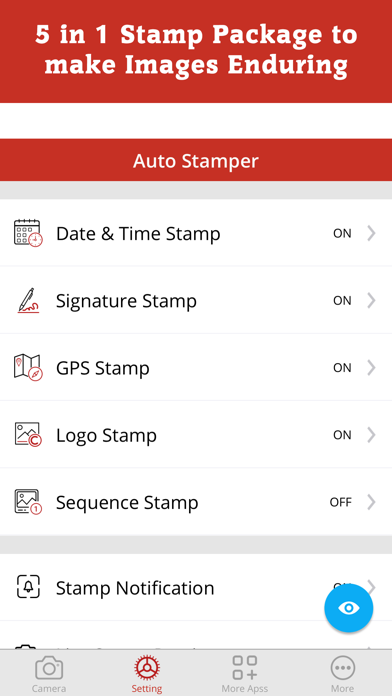 Auto Stamper: Stamps on photos screenshot 3