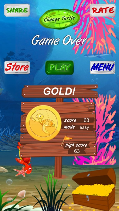 How to cancel & delete Tipsy Turtle Ocean Adventure - Better Than Flappy from iphone & ipad 4