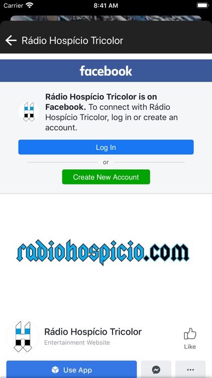 Rádio Hospício Tricolor screenshot-3