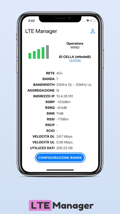 LTE Manager