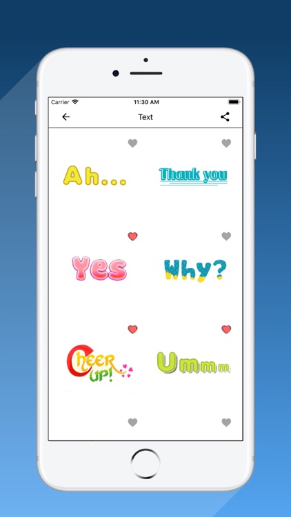 Chat Stickers App