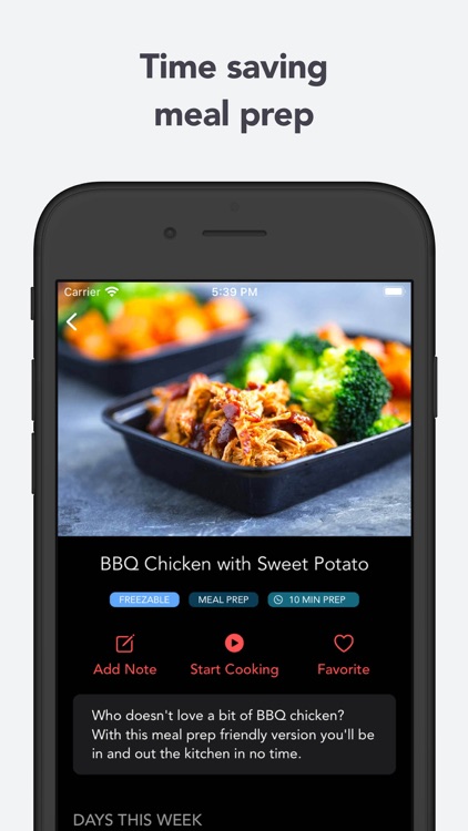 MealPrepPro: Meal prep planner screenshot-5